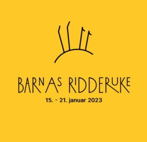 Logo til Barnas Ridderuke 2023